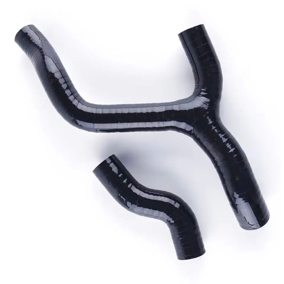 Durite De Radiateur Compatible Avec Ford Pour Fiesta Mk6 ST 150 Kit Tuyaux De Tuyau Liquide Refroidissement Radiateur Auxiliaire En Silicone Voiture Ensemble Conduits Tube Refroidissement Moteur Acces