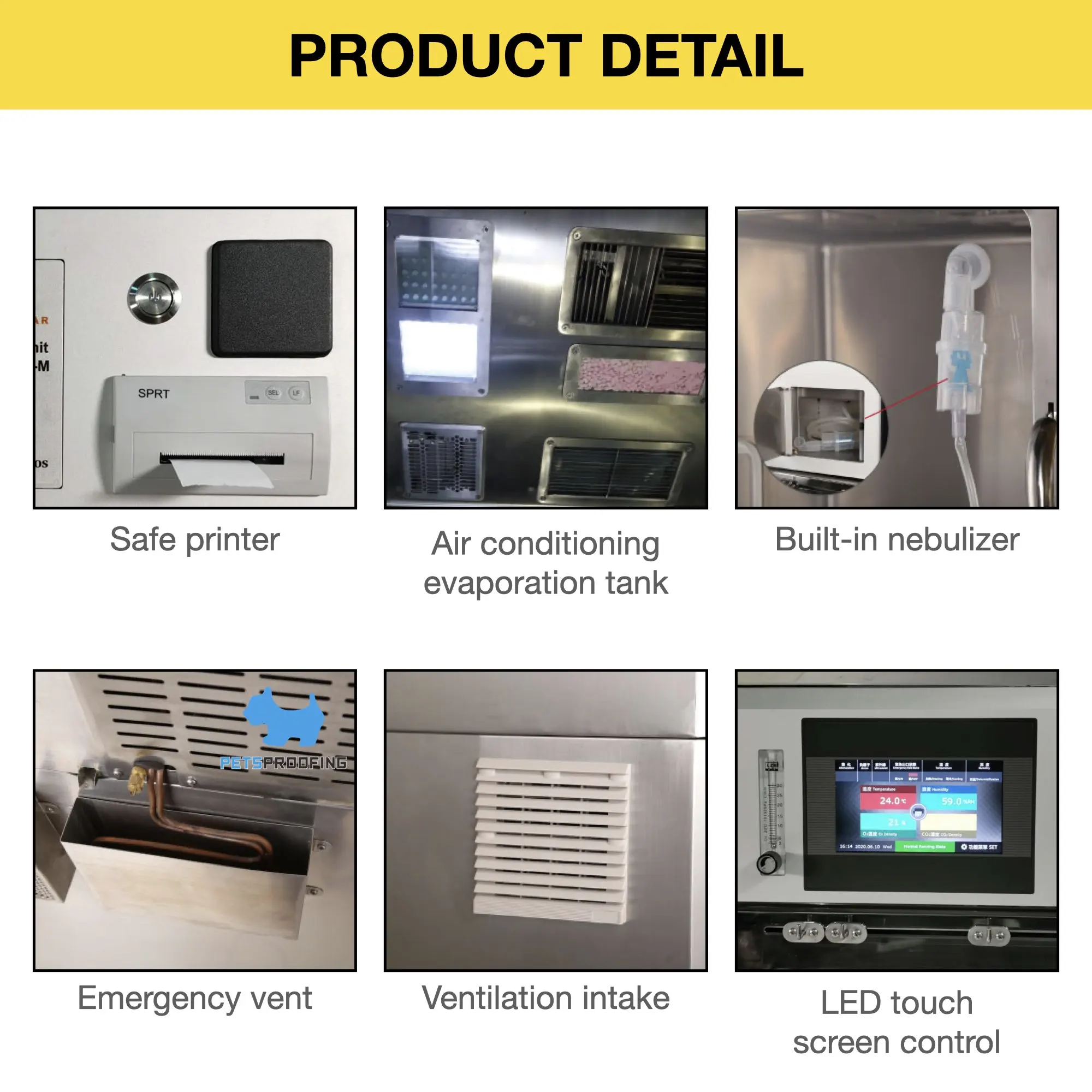 Рисунок 5 - Ветеринарный инкубатор из нержавеющей
