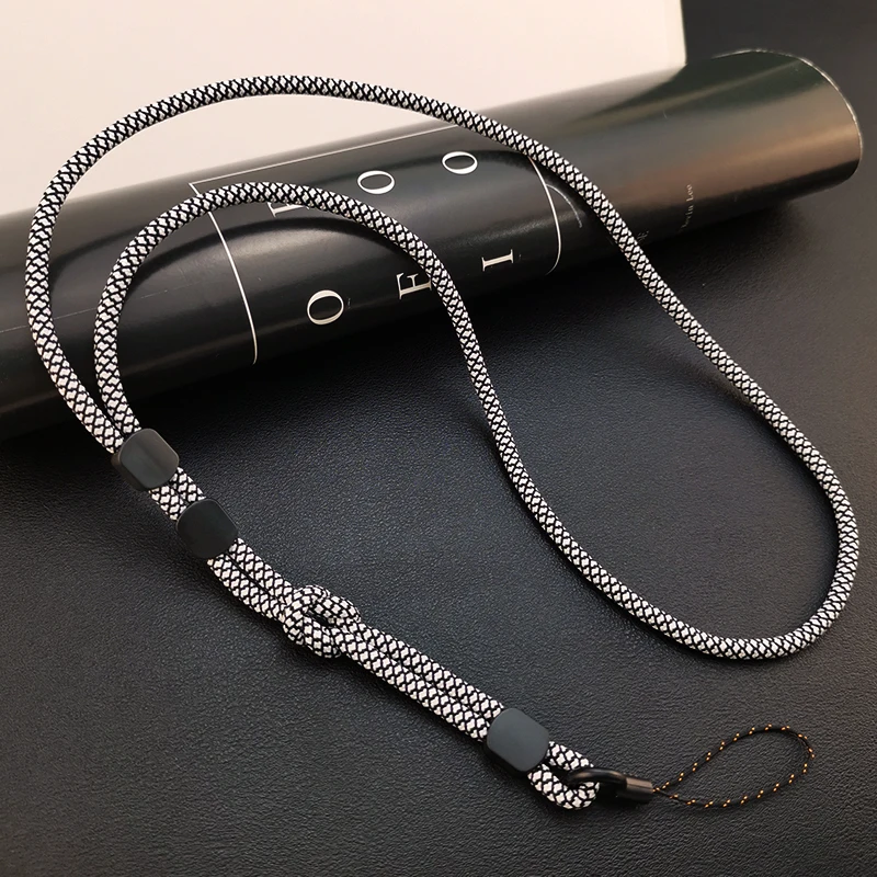 Versatile Smartphone Lanyard and Wrist Strap with Key Holder
