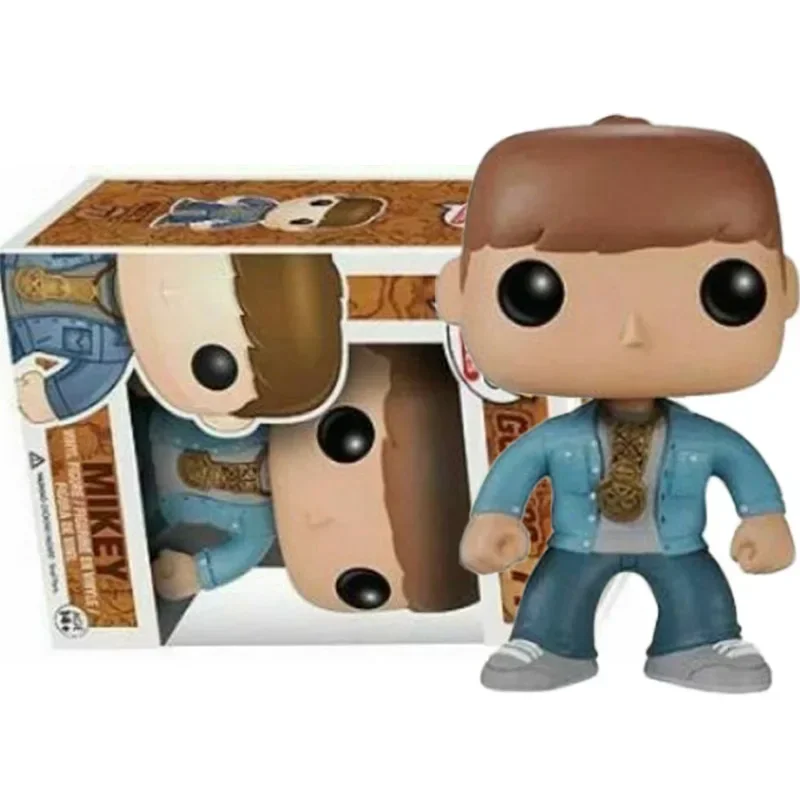 thumbnail image 5 of funko pop The Goonies MOUTH #78 DATA #80 SLOTH #76 MIKEY #77 CHUNK #79 Figura de acción Juguetes Colección Muñecas Regalos para niños, 5 of 5