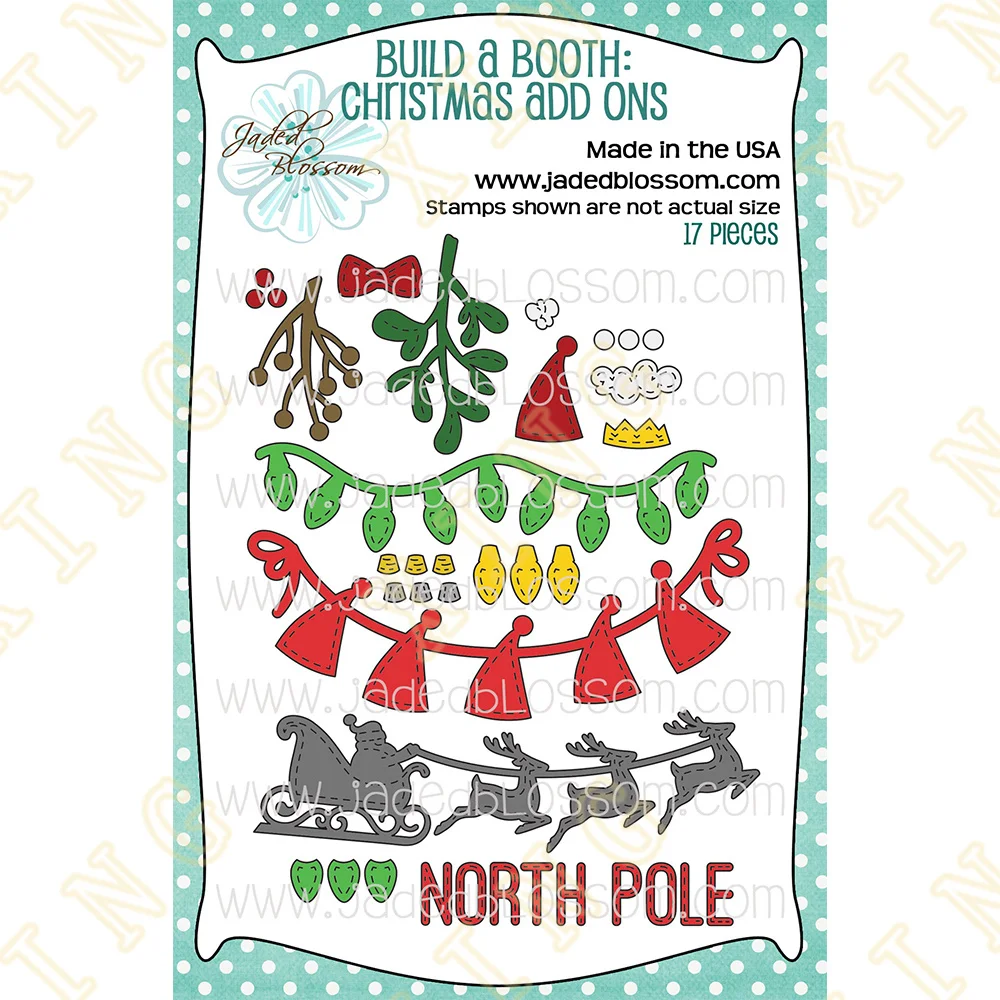 thumbnail image 1 of Gnomo Feliz Navidad Bayas de acebo Troqueles de corte Sellos Plantilla Scrapbooking Diario Decoración Plantilla de relieve Tarjeta de felicitación DIY, 1 of 5