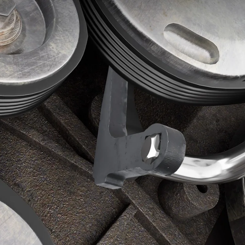 1/2 L-shaped Type Half Shaft Disassembly Tool with Lever Principle for Prying of Half Shaft Transmission Half Shaft Removal Tool