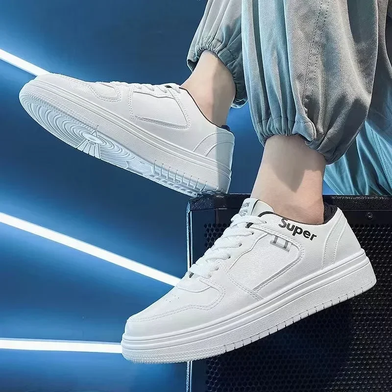

Board Shoes for Men 2024 New Men's Shoes Spring Sports Leisure Running Men's Dad Youth Trendy Shoes Trendy