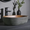 Ceramic Table Sink Porcelain Washbasin Above Counter Vanity Bowl Art Basin Countertop Vessel Sink For Bathroom Balcony Lavatory 3