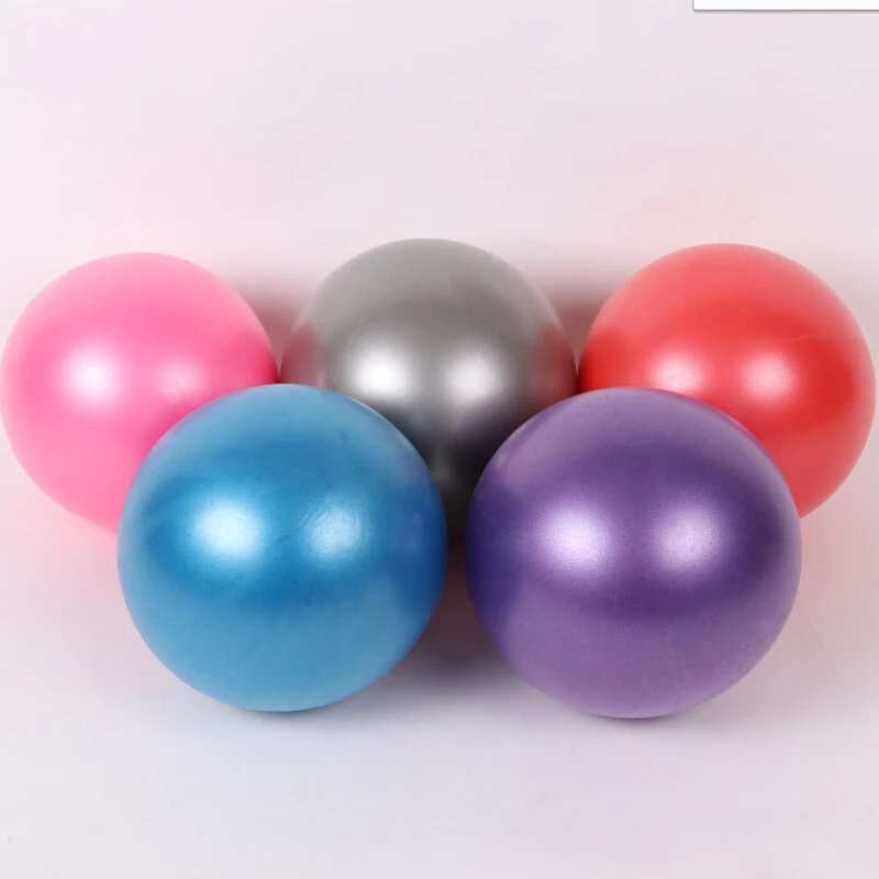 25/45Cm Gonfiabile Yoga Ball Esercizio Fitness Pilates Ball Balance Exercise Gym Pump Yoga Balance Ball Training Yoga Ballon