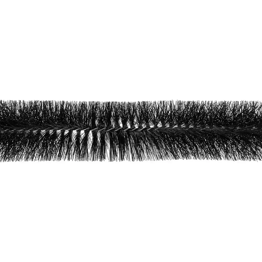 Gutter Guard Brush 1PCS 4M Leaf Filter Protection Clog Remover Roof Downpipe100mmx4m Stainless Steel Wire Gutter Guard Brush pipe cleaner brush