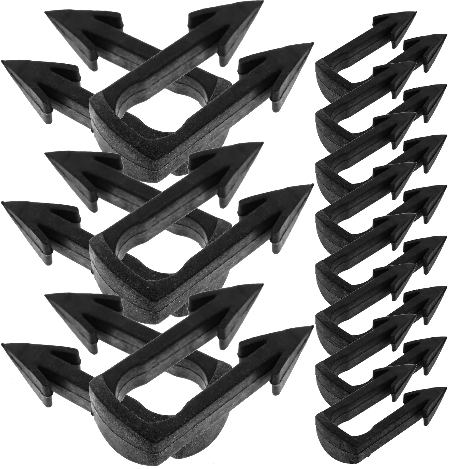 

200pcs Gardening Plants Fixing Clips Reusable Vine Fastening Farming Fixer Clip