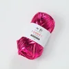 D&D 100M/roll Metallic T-Shirt Yarn Fabric Cloth Knitting Yarn for Hand DIY Bag Blanket Cushion Crocheting Projects 5