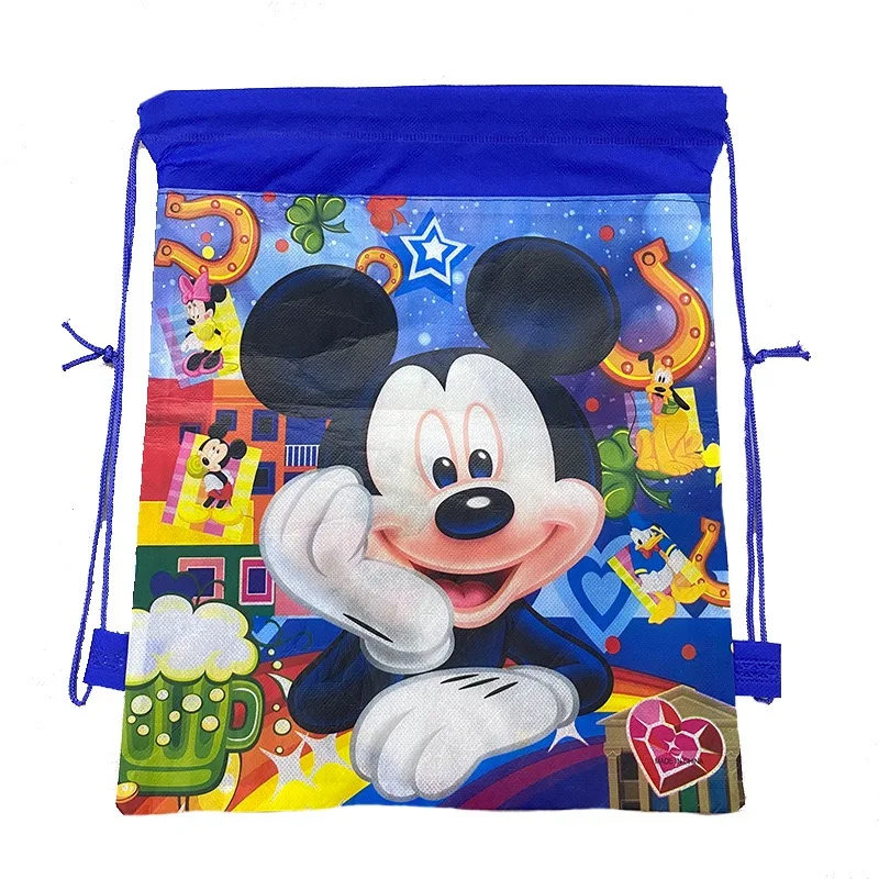 thumbnail image 1 of Bolsa de la Patrulla Canina Mochila Skye Bolsa con Cordón Perro de Dibujos Animados Juguete para Niños Favores de Fiesta Suministros para Fiestas de Cumpleaños de Niños Regalos 34*27cm, 1 of 5