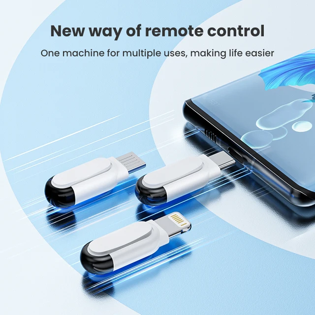 Smartphone Remote Control Type C Micro USB Universal Smart Infrared App Control Wireless Mini Adapter for TV Air Conditioner 3