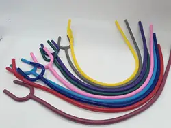 Vibrant Multi - Pack Y - Tube Stethoscope Accessories Set (Randomly 3 colors)