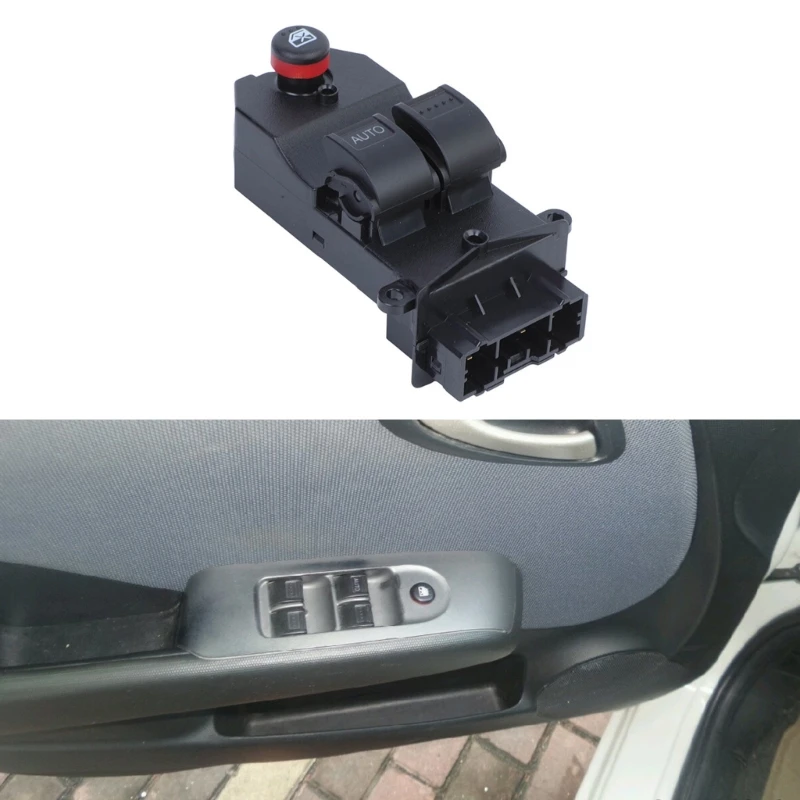 

Для 35750S5PA11ZA 2001-2005 автомобильный переключатель управления MasterWindow, консольная кнопка