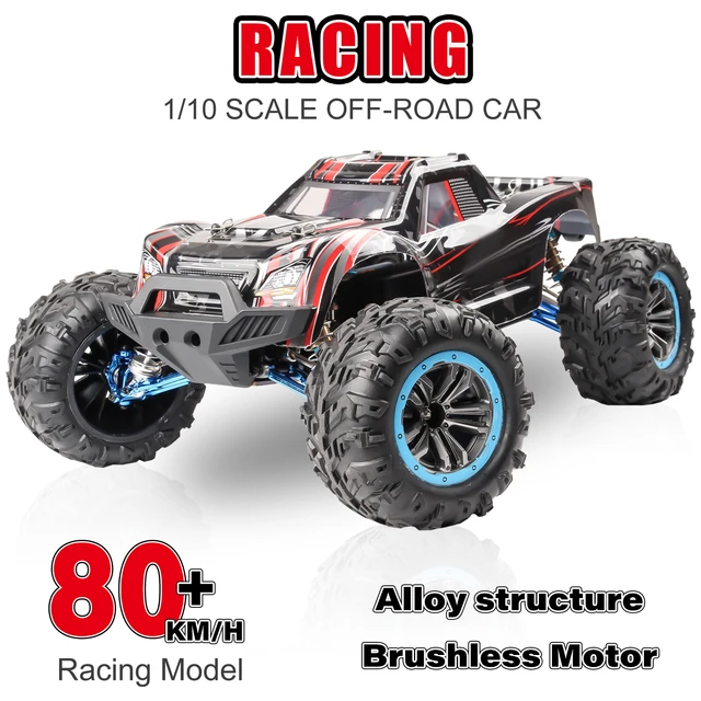 Grande Voiture Électrique Rc 4wd Sans Balais, 80 Km/h, Grande Vitesse, Hors  Route, Escalade, Télécommande, Dérive, Camion Pour Enfants, Cadeaux Pour  Garçons - Rc Voitures - AliExpress