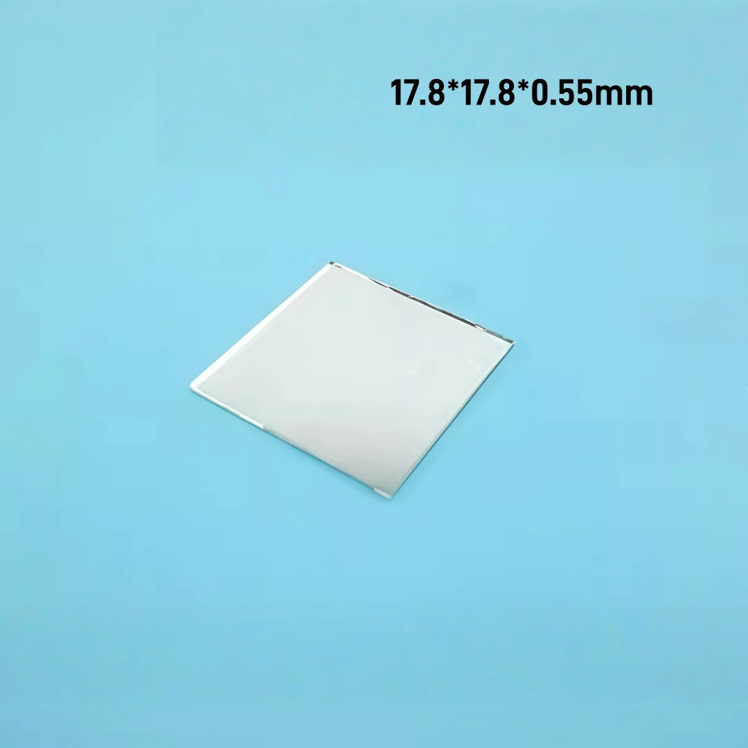 850nm 협대역 IR 통과 필터 85% 투과율 가시광선 차단 내구성이 뛰어난 사각형 광학 유리(IR 야간 투시 카메라용)