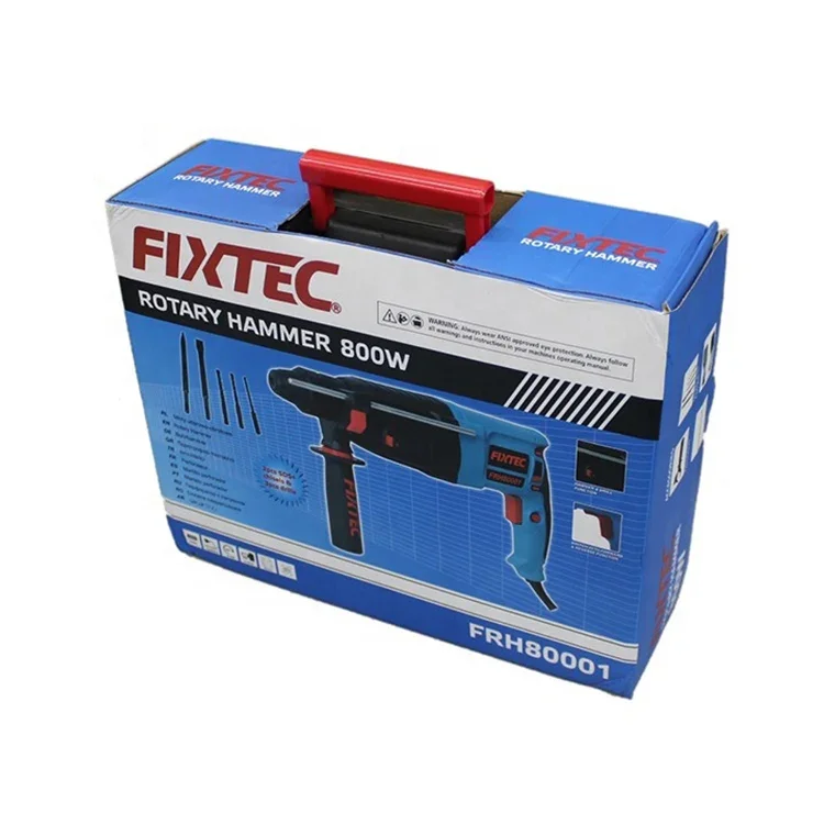 FIXTEC Chipping Hammer Machine 800W Cordless Rotary Hammer Price 3
