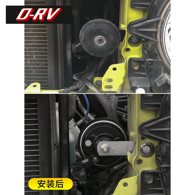 Snail Horn For Suzuki Jimny JB64 Sierra JB74W Loudspeaker Sound Refit Accessories