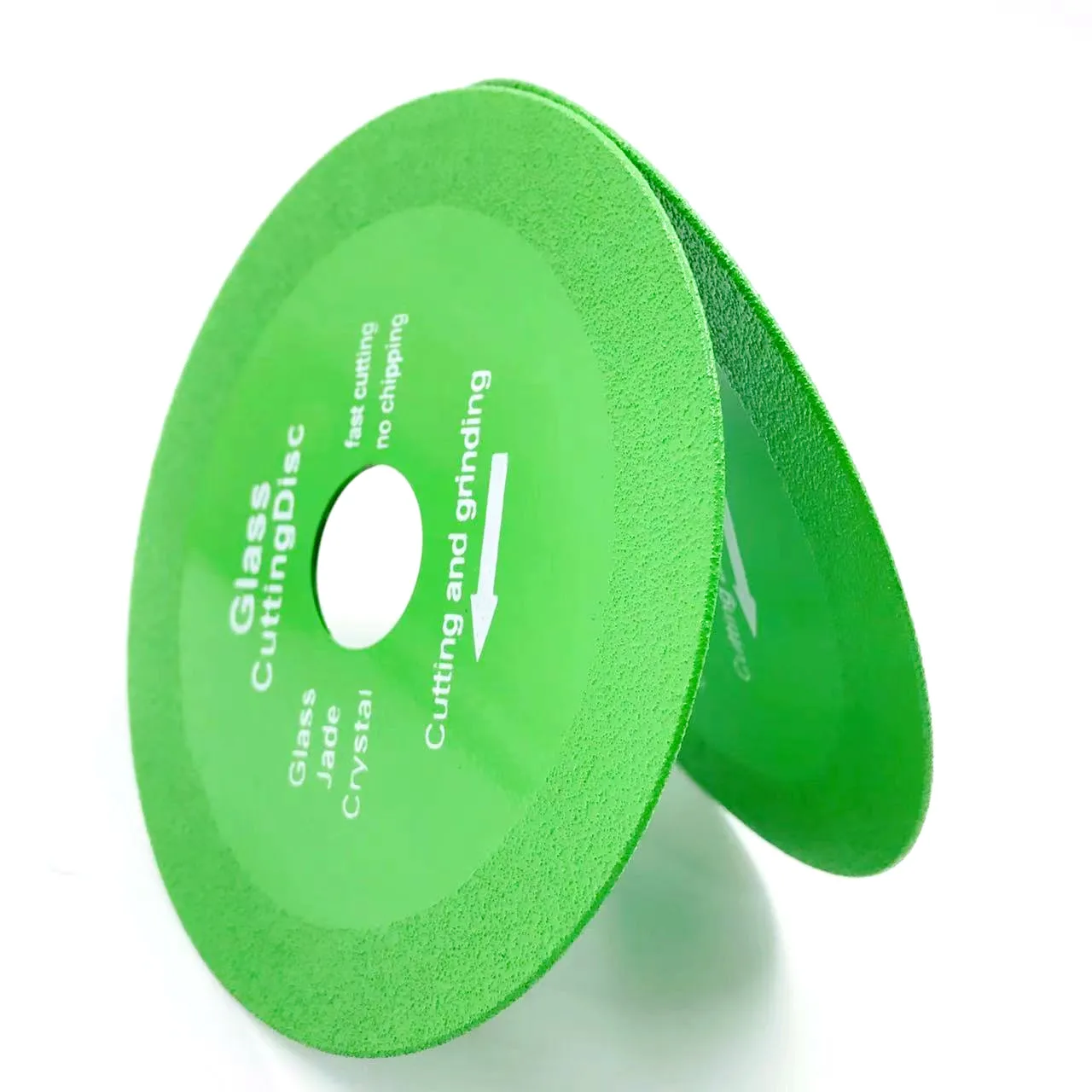 

22.23mm Inner hole Glass Cutting Disc 100mm Blade Jade Crystal Wine Bottles Grinding Chamfering Cutting Blade Glass Cutting Disk