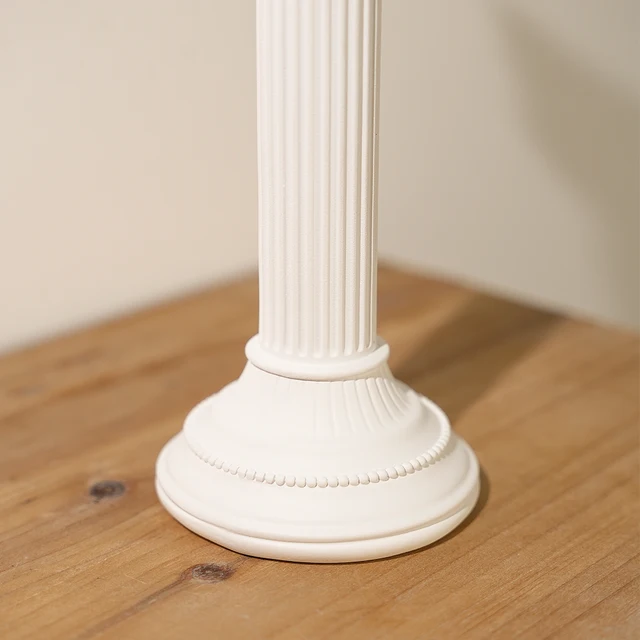Ornements de pénales de temple grec, colonne romaine européenne, sculpture architecturale, décoration de la maison, accessoires de photographie en résine 6