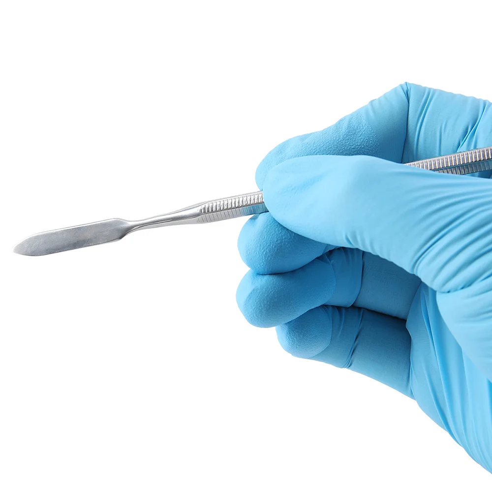 AZDENT 10 Teile/paket Dental Mischen Spatel Werkzeug Spatel Zahnmedizin Mischen Stick Farbe Werkzeuge Edelstahl – Detail 8