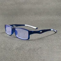 5 Pairs of New Unisex Sports Casual Fashionable Retro Square Frame Reading Glasses 4
