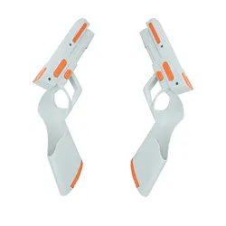 Enhanced VR Gun Stock for Immersive Shooter Gaming Experience - Controller Grips Extension Handle Accessories (1Pair)