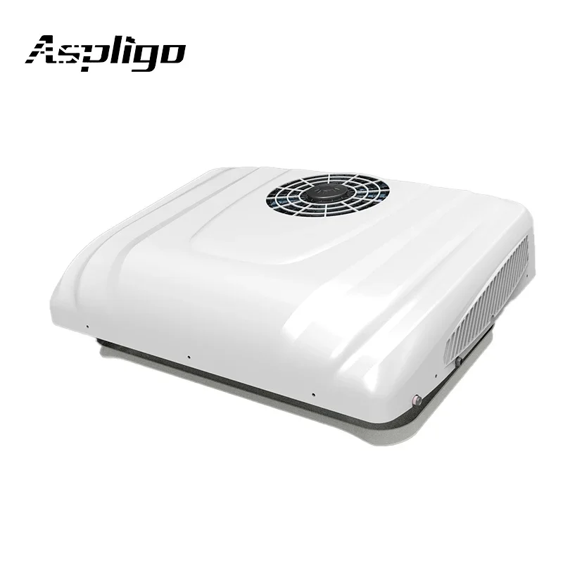 Rv Rooftop Air Conditioner Truck Parking Apu Air Conditioning 12V Electric Conditioner For Truck Van Car