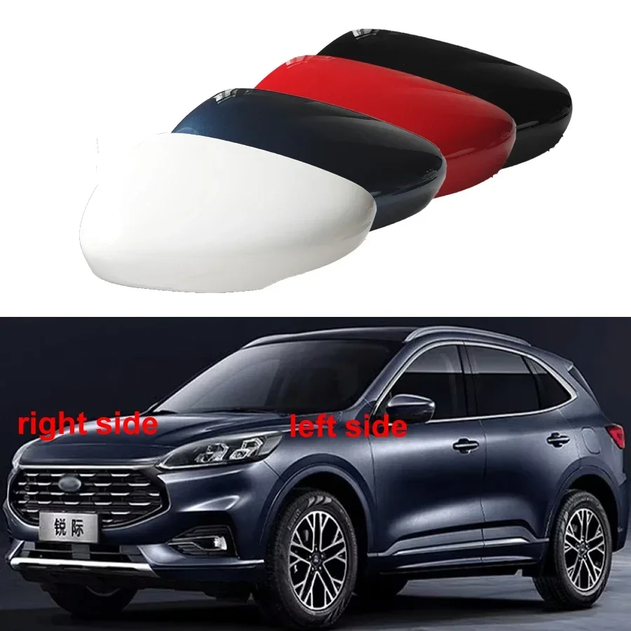 

For Ford Escape 2020 2021 2022 2023 Replace Outer Rearview Mirrors Cover Side Rear View Mirror Shell Housing Color Painted