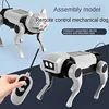 2 In 1 Rc Robot Puppy Dog Cat Remote Control Toys Diy Assembling Mechanical Animals Educational Toys for Children Boys Girls 2