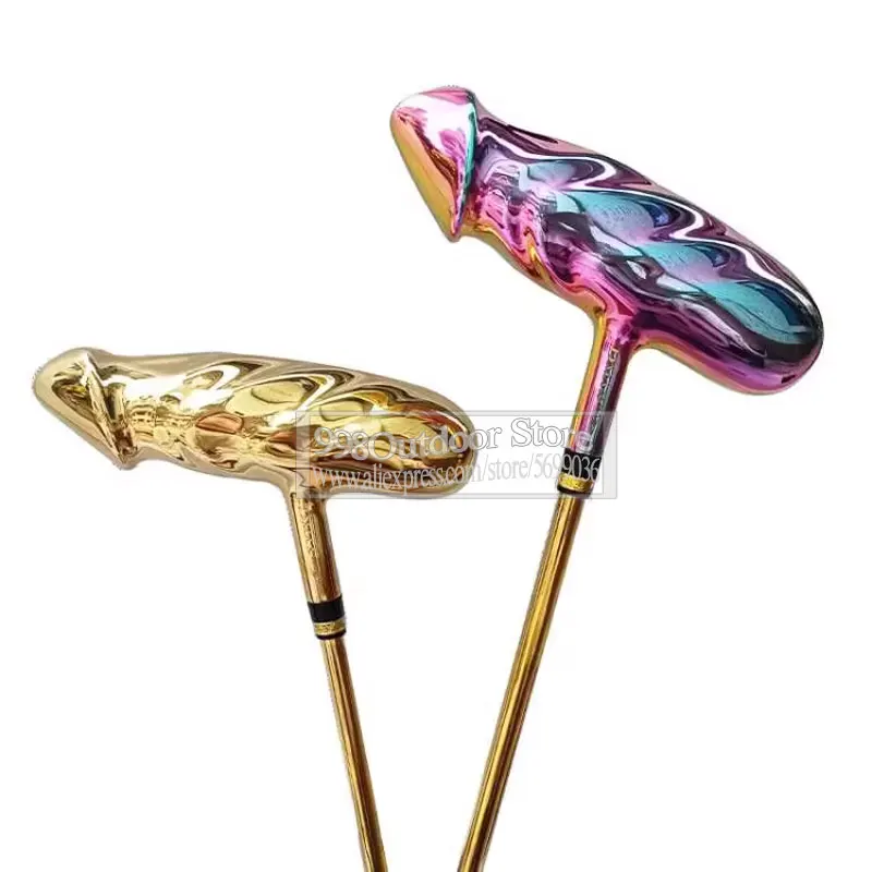 Golf Clubs Putte For Unisex Personalized Golf Putter Steel Shaft Free Shipping 33 34 35 Length Purple or Gold