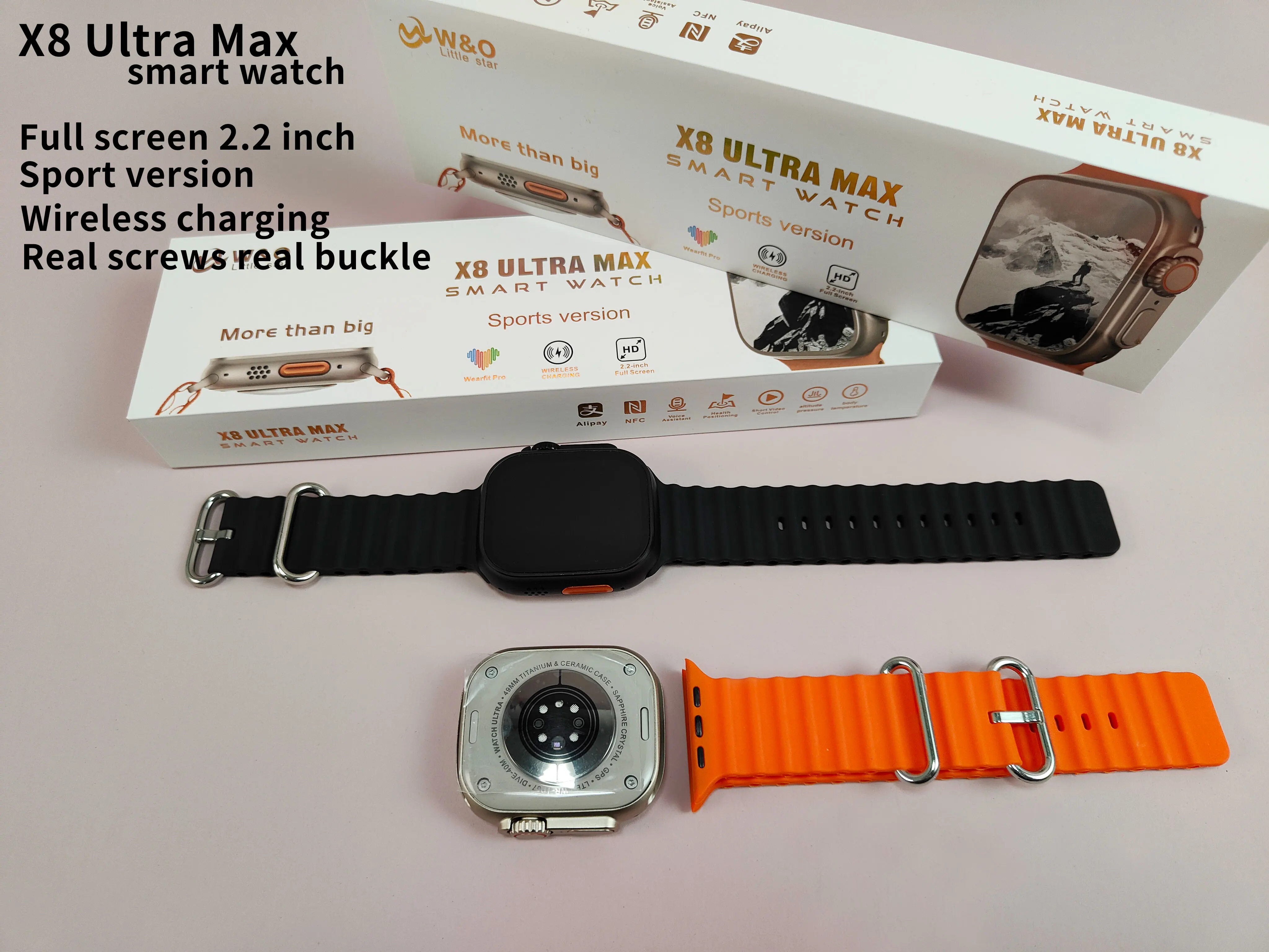  Ʈ ġ  ø 49mm 2.01 ġ HD ȭ NFC Ʈ ġ