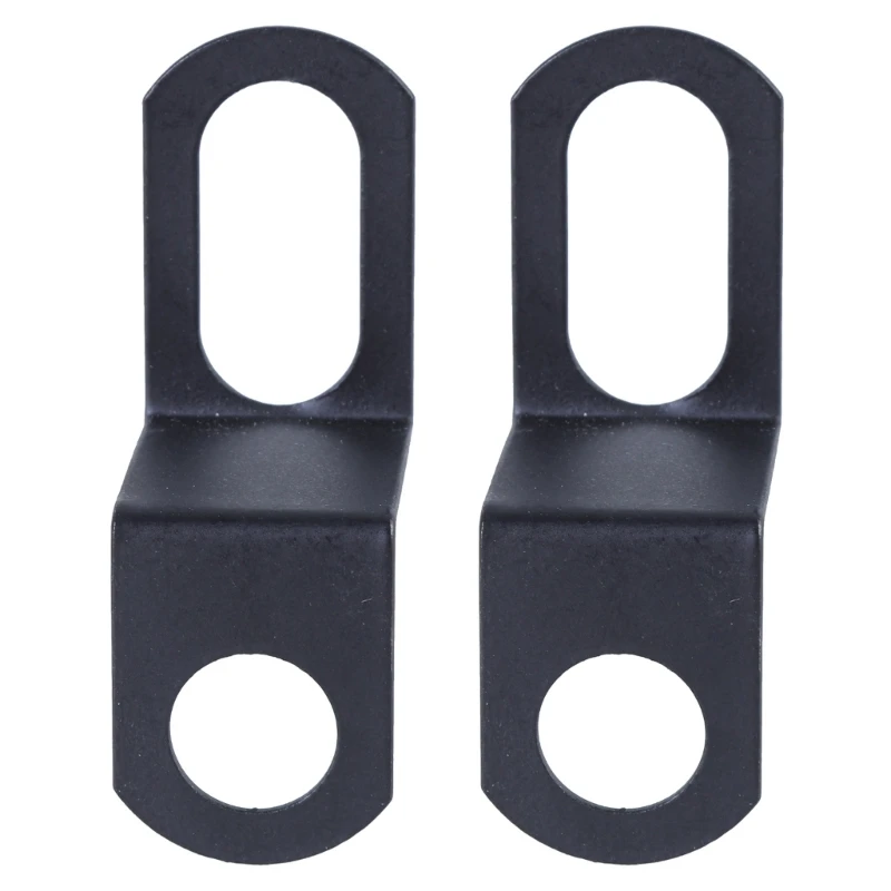 1Pair Motorcycle Turn Relocation Bracket Metal Lamp Mount Fork Clamp Motorcycle Accessories N84F