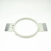 210mm Grey Plastic Embroidery Hoop – 355mm Length Frame for Tajima Embroidery Machine