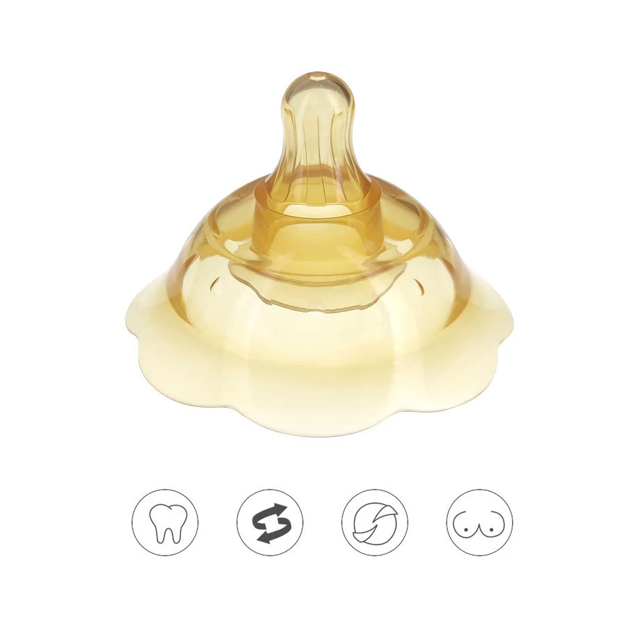Silicone Nipple Protectors Feeding Mothers Nipple Shields Protection Cover Breastfeeding Mother Milk Silicone Nipple With Box 4