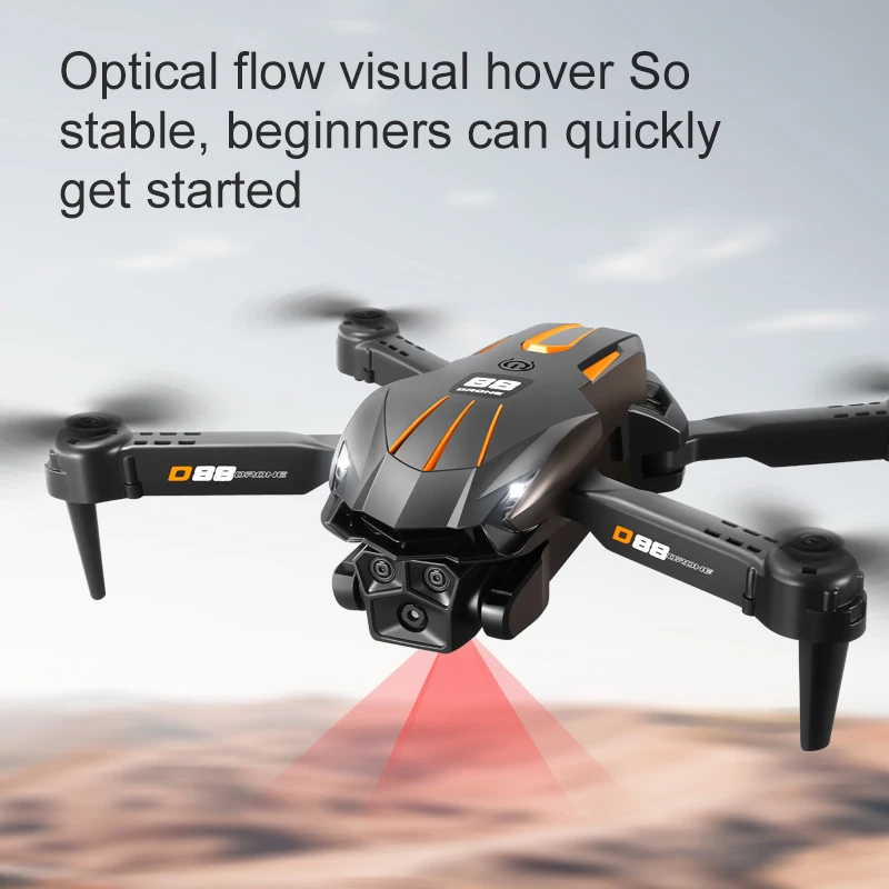 Drone avec caméra 5G WiFi 40min vol 8km portée stabilisation