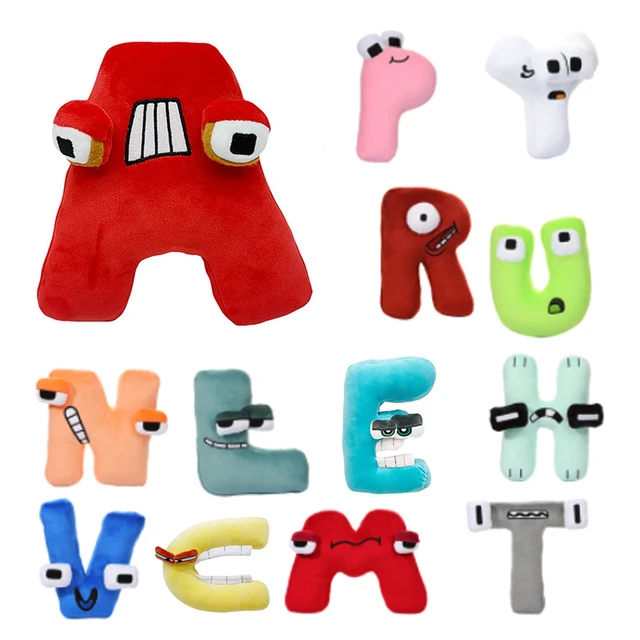 Alphabet Lore But are Plush Toy Stuffed Animal Plushie Doll Toys Gift for  Kids Children (F) - AliExpress