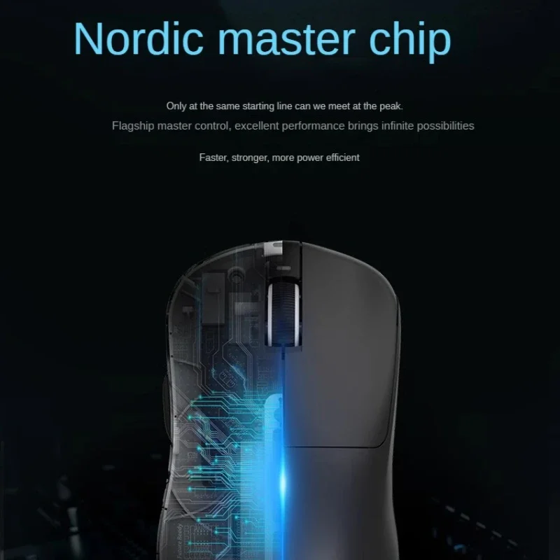 VGN PAW 3395 Dual-mode Gaming Mouse Dragonfly F1 2.4G Wireless Rechargeable Light Weight