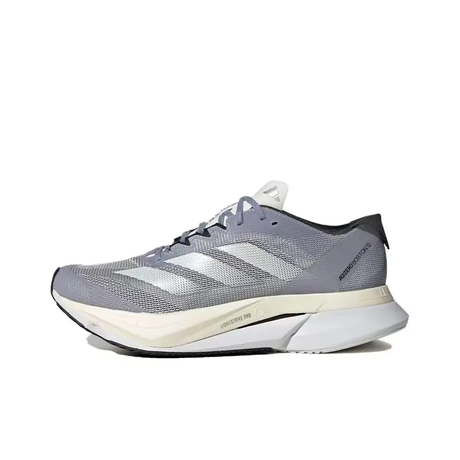 thumbnail image 1 of Zapatillas de running de entrenamiento para maratón Adidas Adizero Boston 12 para hombre, cómodas y transpirables, 1 of 5