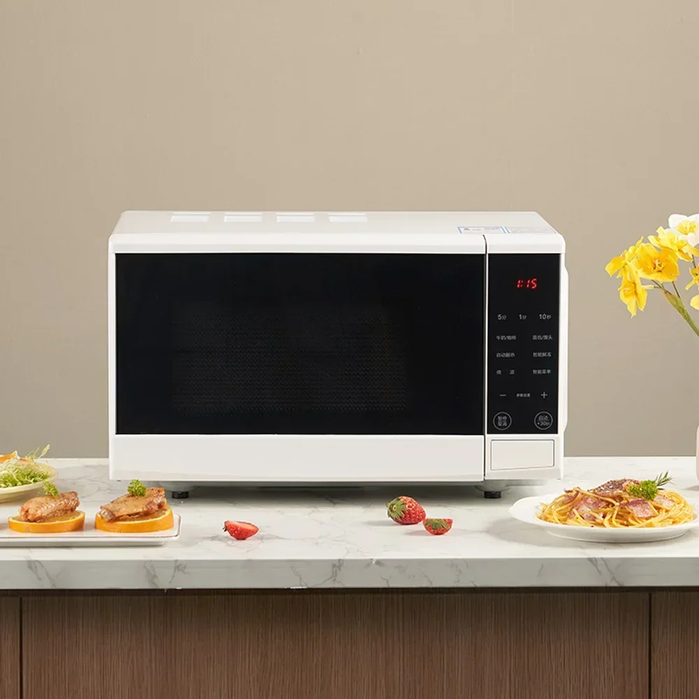 20L Micro -crystal Panel Microwave Oven，household Multi -function Fully Automatic Microwave Oven 4