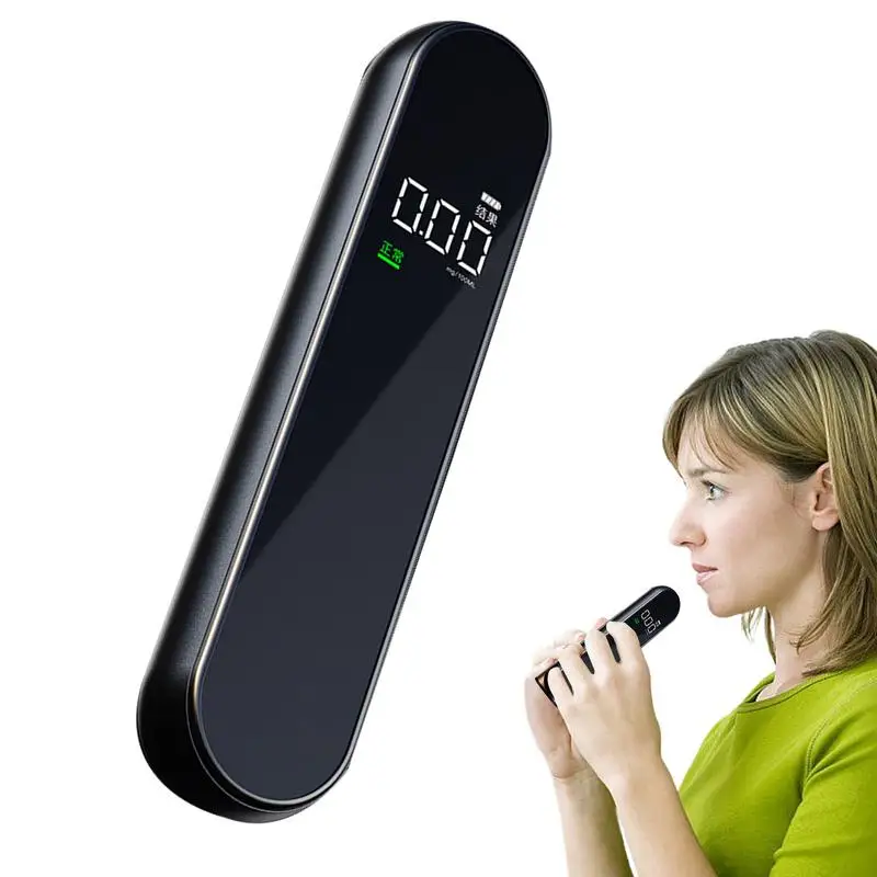 

Алкотестер, точный портативный тестер с функцией быстрого реагирования