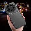 For Xiaomi Mi 13 Ultra Case Car Magnetic Holder Leather Phone Cases For Xiaomi Mi13 Ultra mi 13ultra Shockproof Back Cover 3