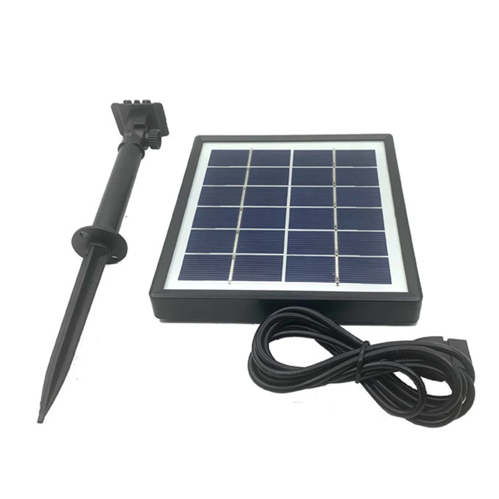 6V 2W Solar Oxygen Pump Battery Powered Fish Tank Oxygenator Aquarium Oxygen Aerator Fishing Aerator for Small Fish Pond