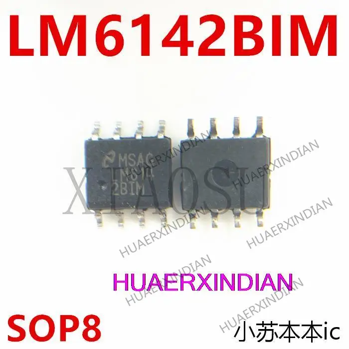 

Новый оригинальный LM6142BIM SOP8
