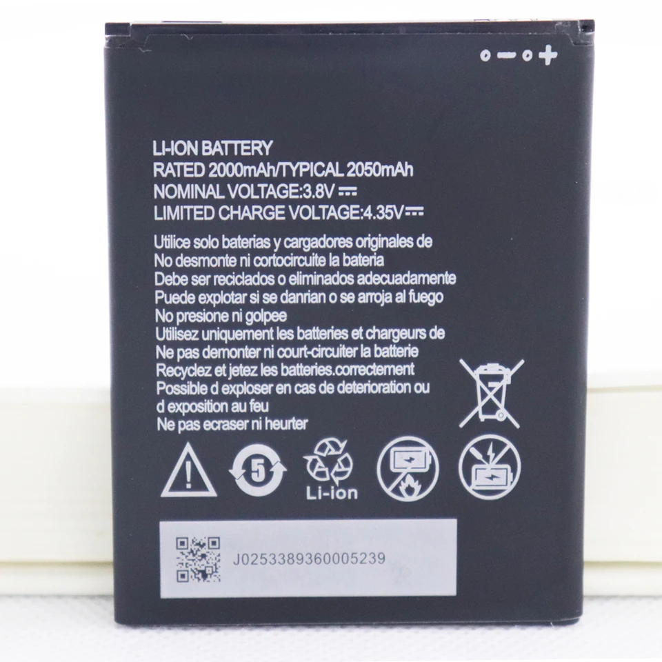 Batteria Per Cellulare ZTE LI3820T43P4H695945 Li-ion 2000mAh - Foto 8