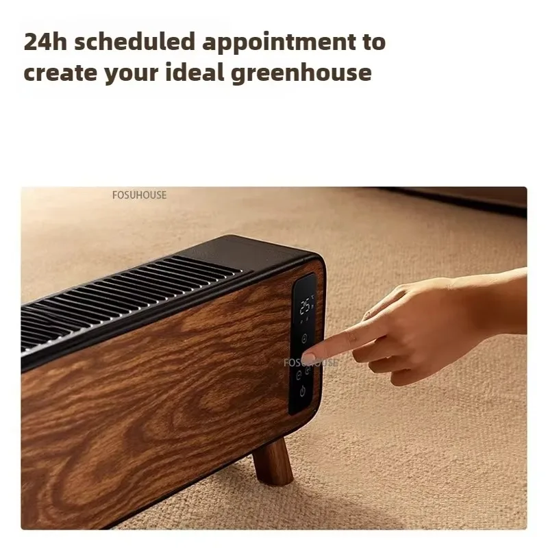 Electric Fireplaces Simulated Flame Air Humidifier Household Bedroom Living room Large Area Heater Fireplace Electric Flame
