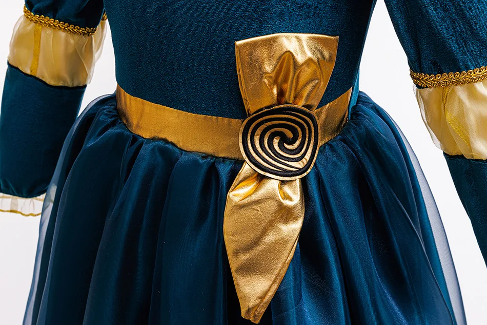 Merida Princess Dress 5