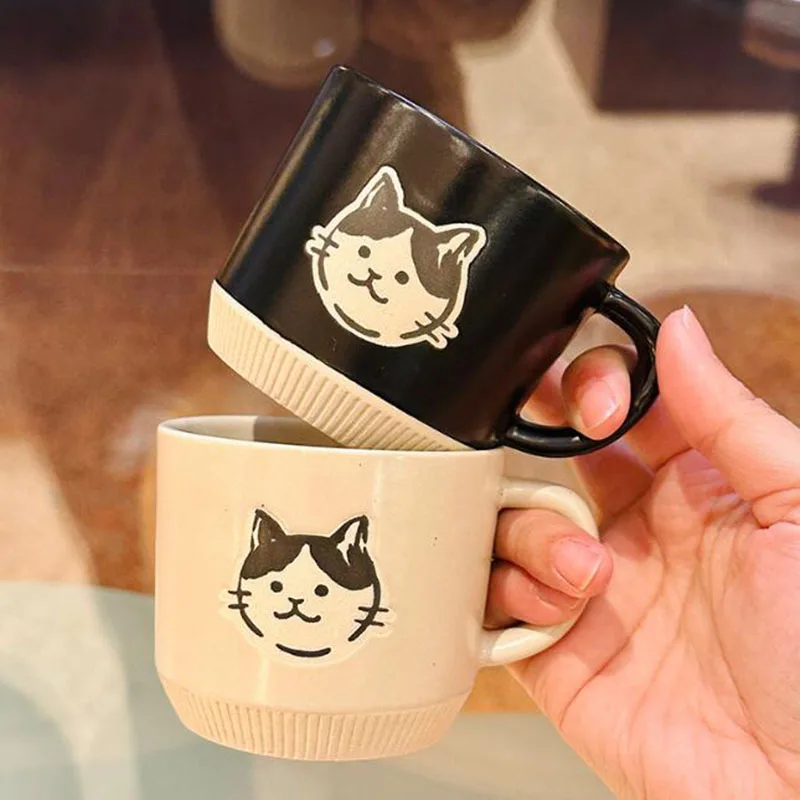 

Кружка кофейная грубая в стиле ретро, 200 мл