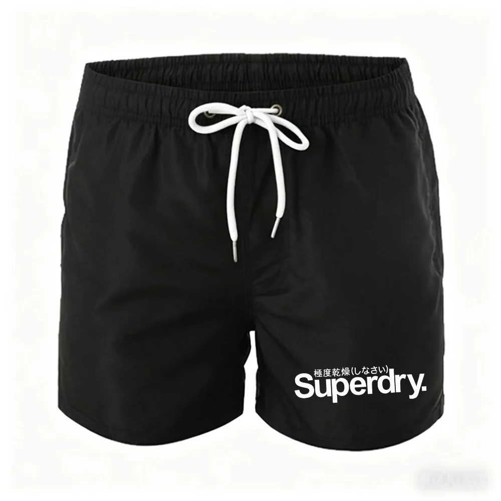 Meistverkaufte Sommer-Strandshorts für Herren, schnelltrocknend, Fitness-Shorts, Sommer-Badebekleidung, lässige Sport-Badehosen für Herren