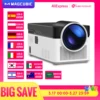 Magcubic Ultra Short Throw HY450 Projector with Auto Offset 8K 4K 1080P 900ANSI BT5.4 Electronic Focus WiFi6 AllwinnerH716 Voice 1