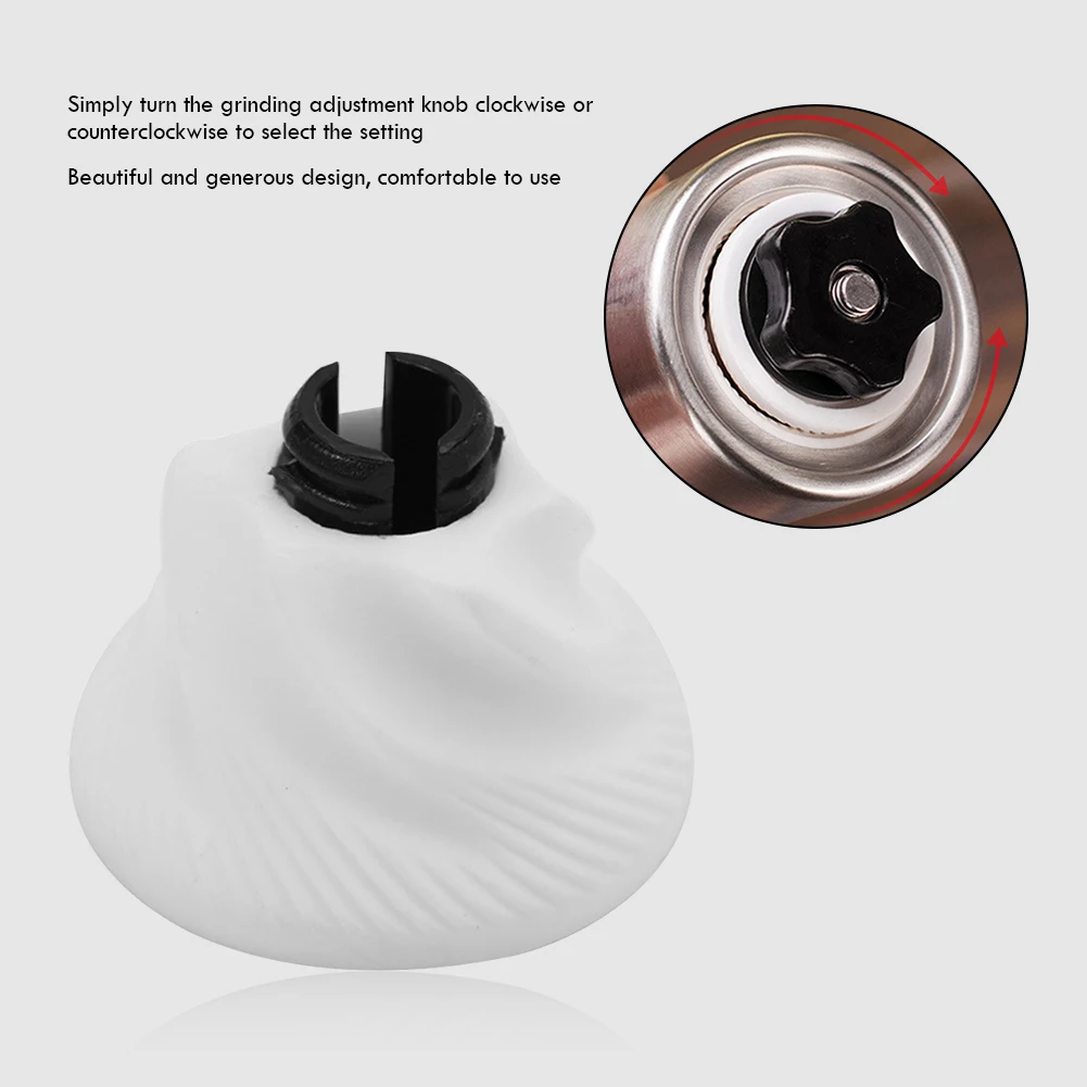 Grinding Conical Core Portable Ceramic Replacement Core Easy Clean Grind Tool for Kitchen Tool Coffee Bean Grinder