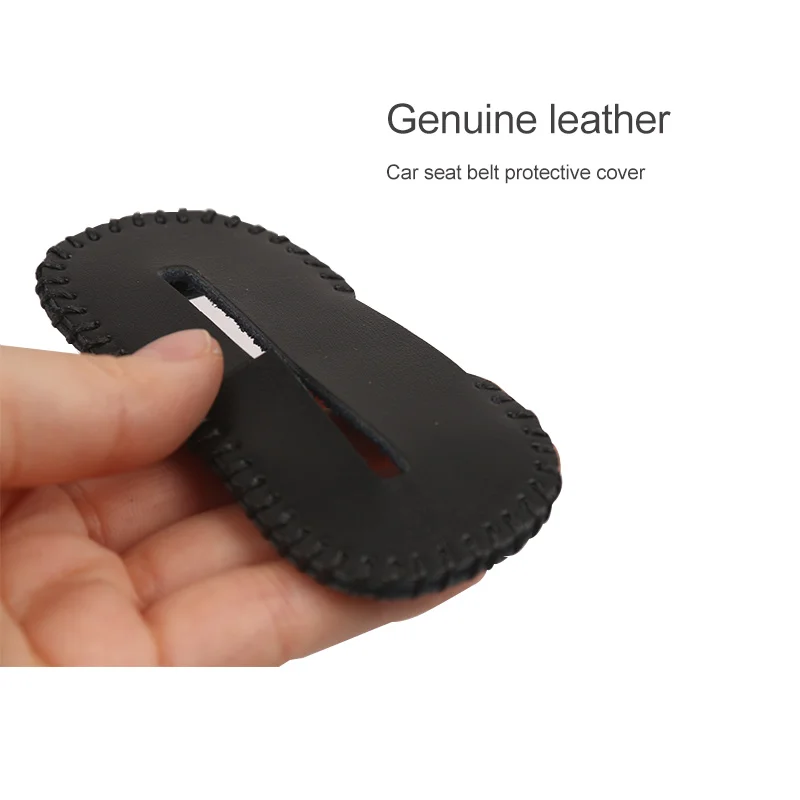 Universal Car Seat Belt Buckle Clip Protector leather Interior Button Case Anti-Scratch Cover Safety Accessories seat belt protection seat belt covers seat belt clip seat belt protector car seat belt accessory car accessories